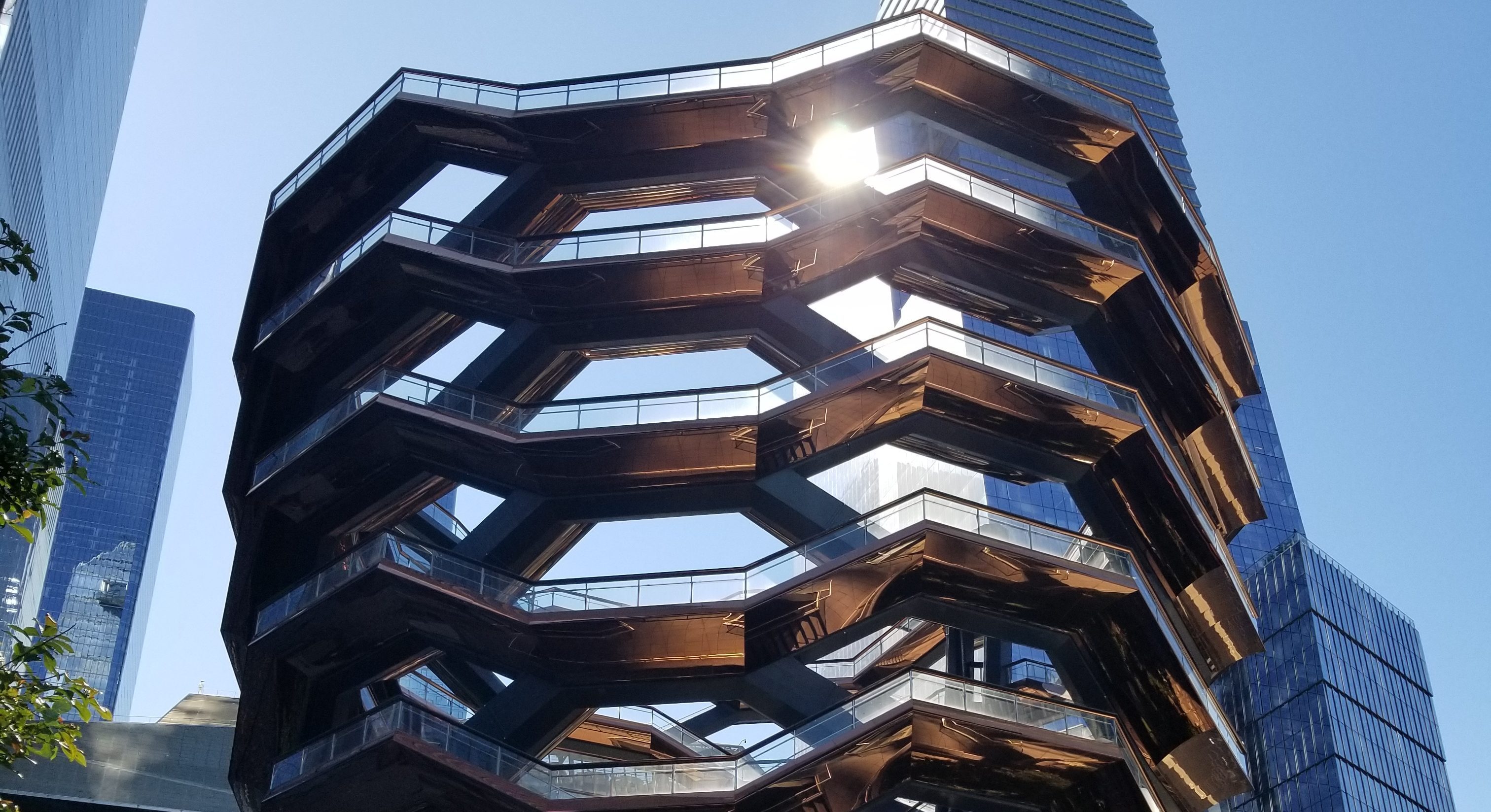 High Line: The Vessel to Chelsea